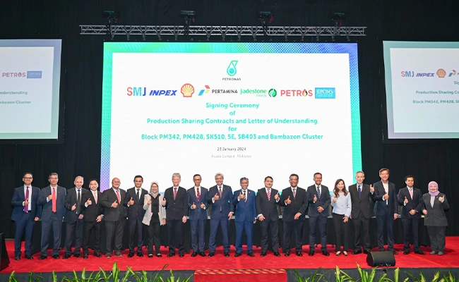 PETROS Expands Participation in Sarawak Exploration Production Sharing Contracts (PSC)