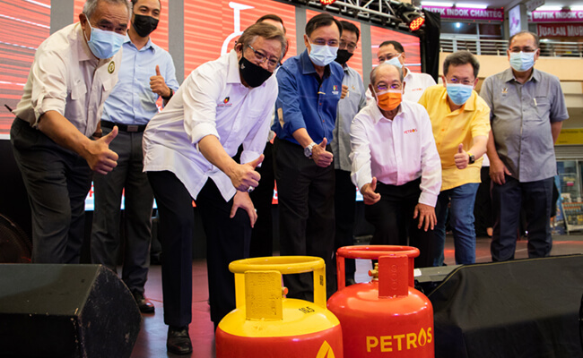 Launch of PETROS LPG